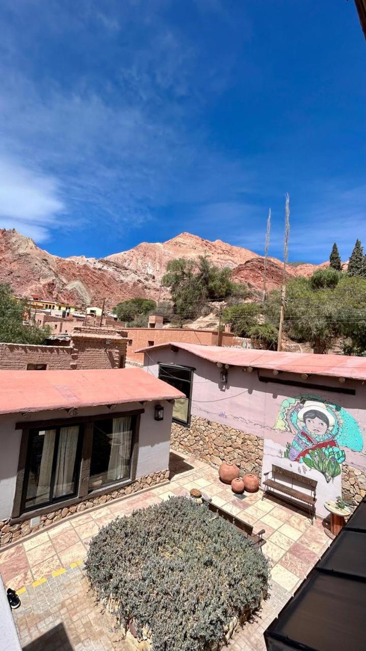 Tierra Virgen Apartments Purmamarca Eksteriør bilde