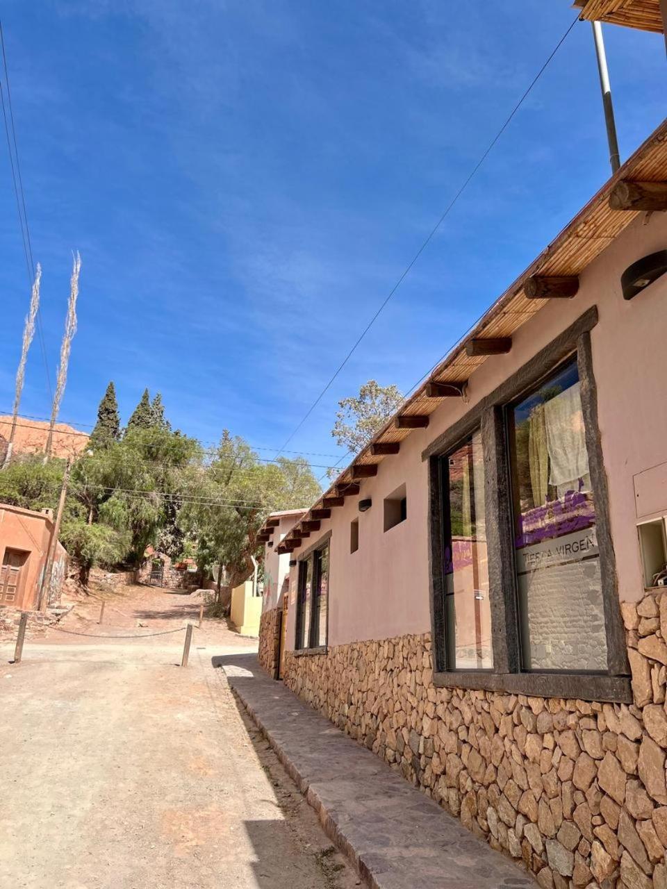 Tierra Virgen Apartments Purmamarca Eksteriør bilde