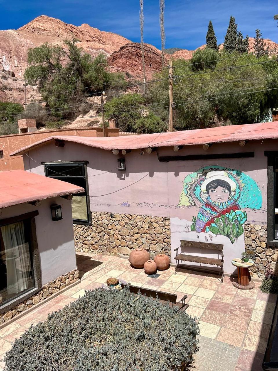 Tierra Virgen Apartments Purmamarca Eksteriør bilde