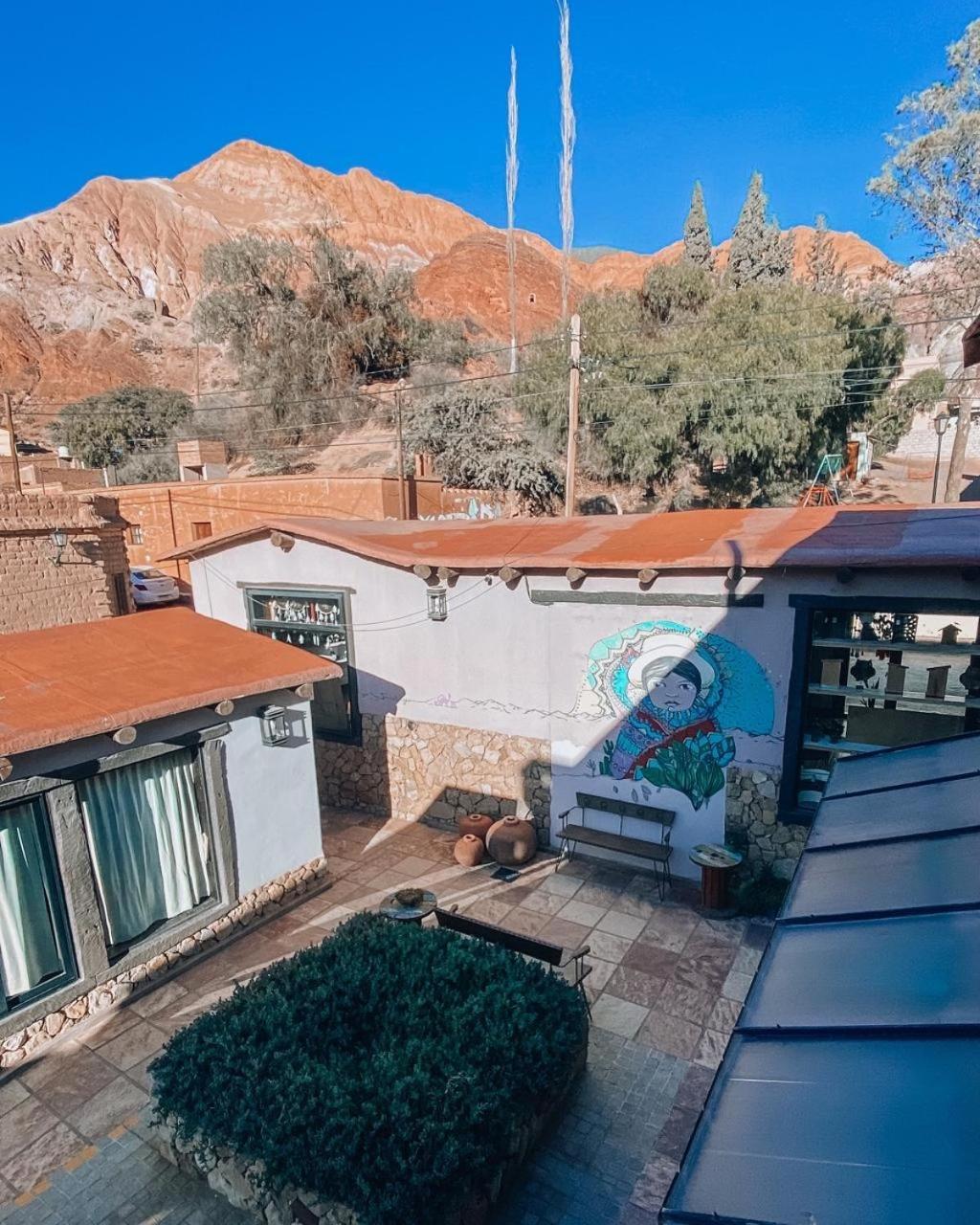 Tierra Virgen Apartments Purmamarca Eksteriør bilde