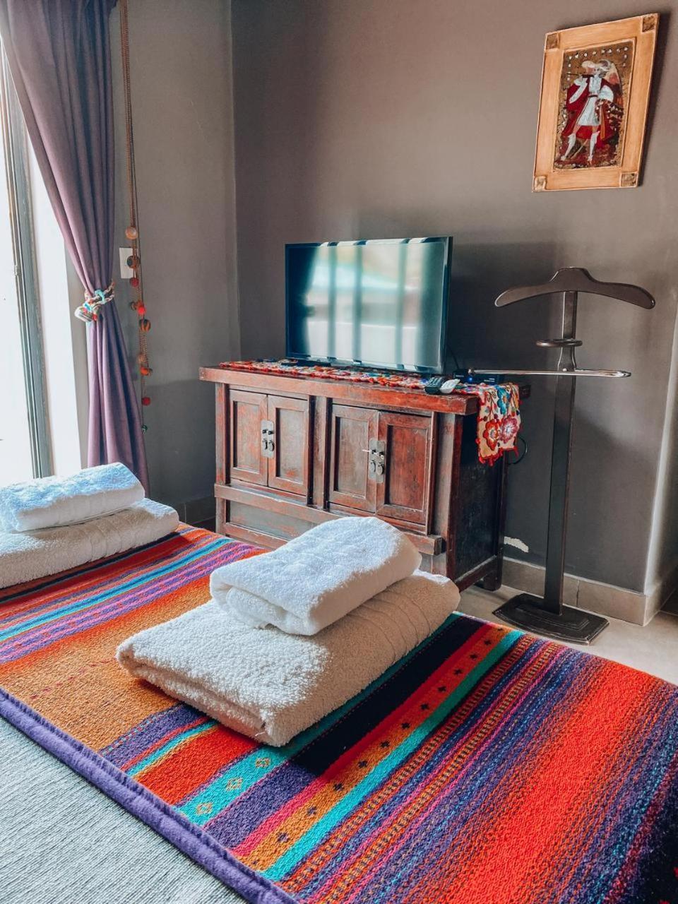 Tierra Virgen Apartments Purmamarca Eksteriør bilde